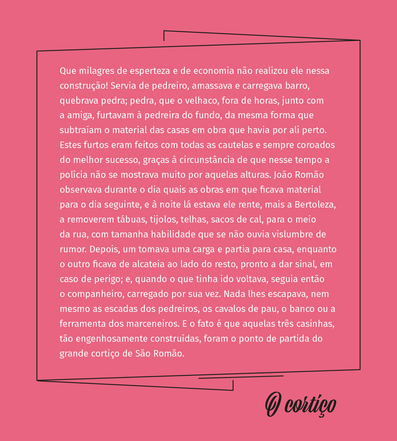 No Trecho Do Romance Naturalista - RETOEDU